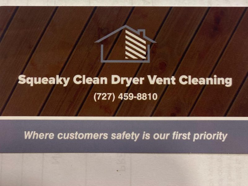 Dryer Vent & Duct cleaning or repair